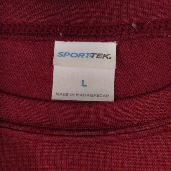 Doc Fords Lightweight Florida Tshirt MensLg Red Rum Bar Graphic Tee Fishing Thin - Picture 11 of 13